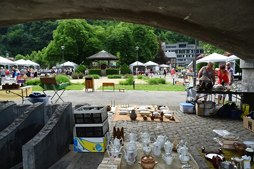 Rommelmarkt Durbuy